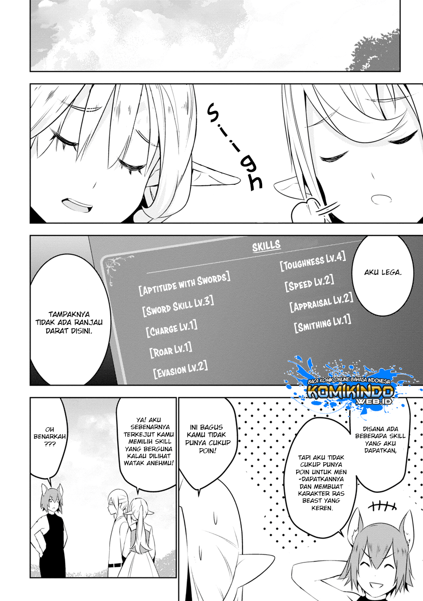 Isekai Teni Jirai Tsuki Chapter 02 Gambar 9